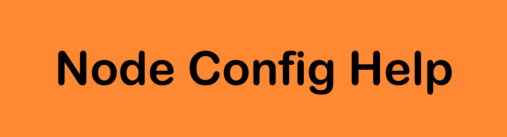 Config